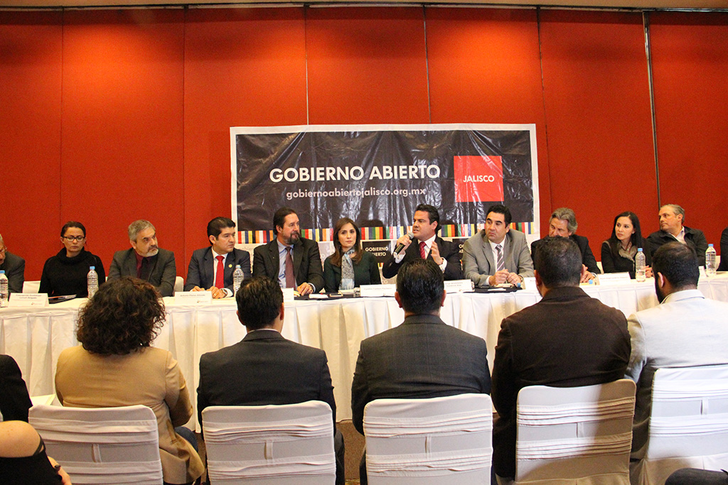 Impulsarán iniciativa para hacer de Gobierno Abierto una Ley en Jalisco