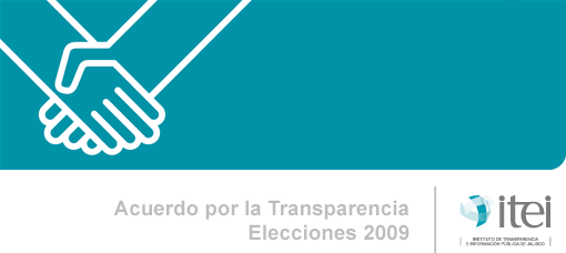 Acuerdo por la Transparencia 2009
