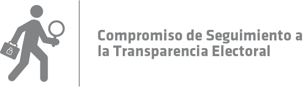 Compromiso de Seguimiento a la Transparencia Electoral