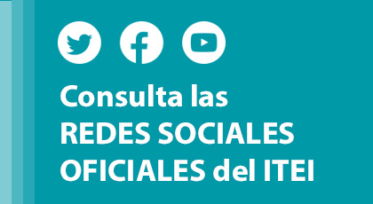 Redes Sociales Oficiales del ITEI