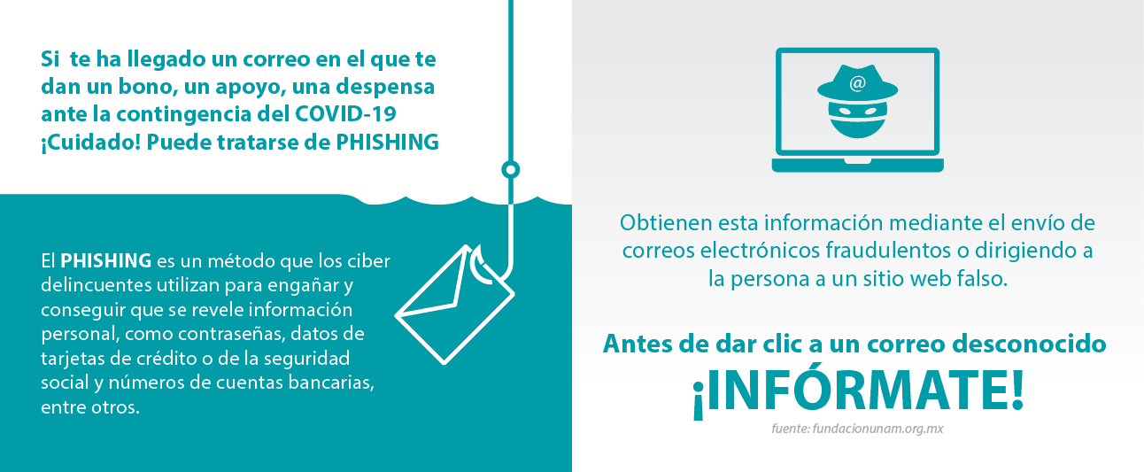 ¡Cuidado con el PHISHING!