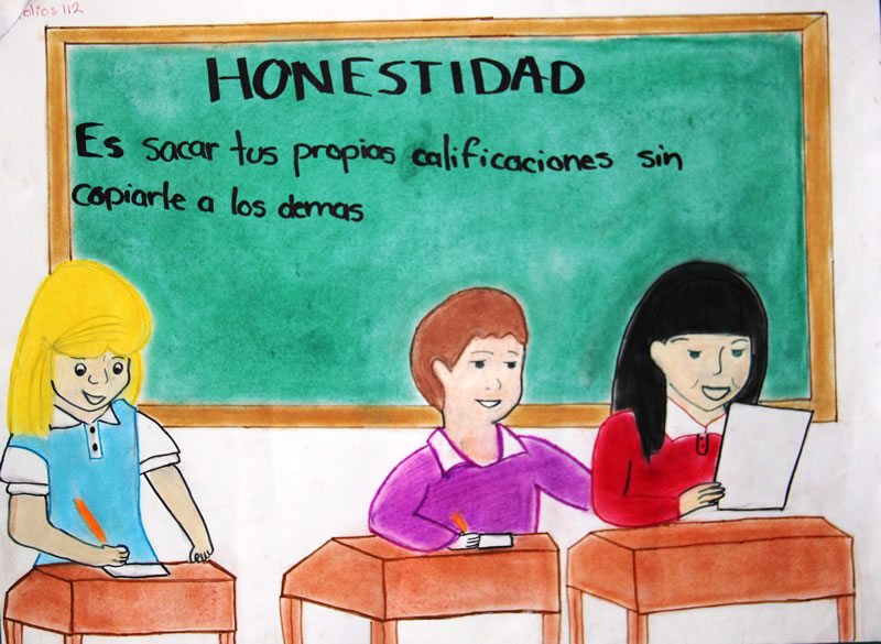 HONESTIDAD - Los valores y yo-LGRL