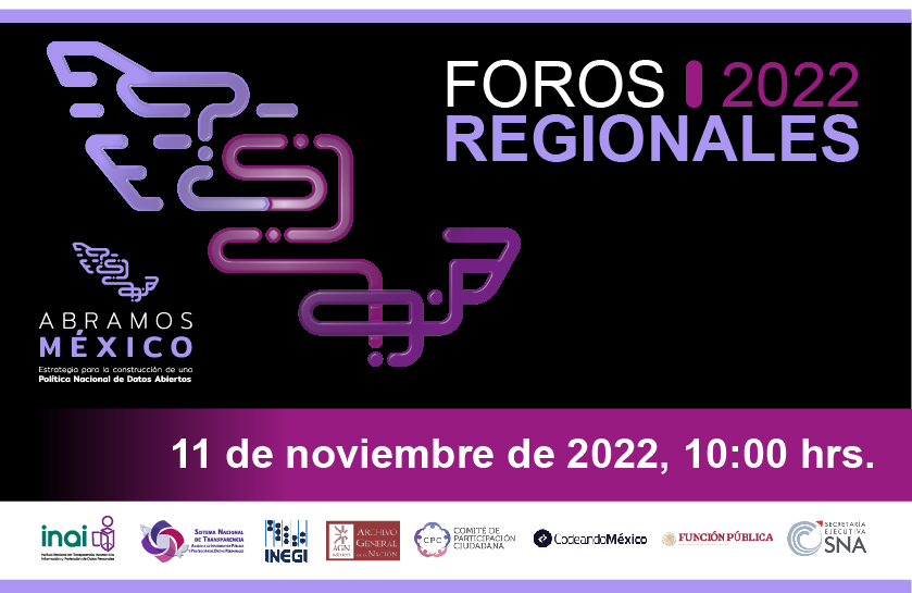 Foro Regional: Hacia una Política Nacional de Datos Abiertos