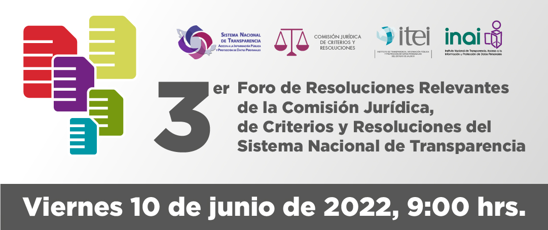 Invitación al 3er foro