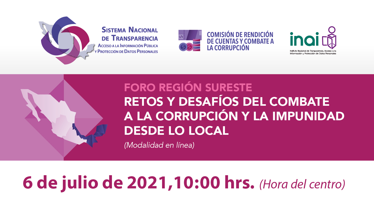 Invitación foro region sureste