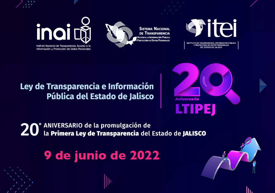 20 aniversario de la primera ley de transparencia