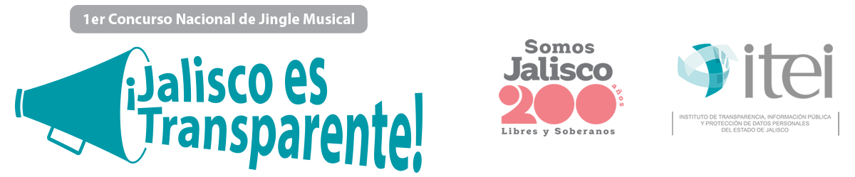 Logotipo del 1er Concurso de Jingle 2023