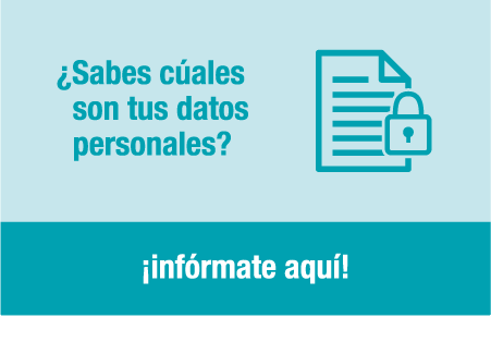 ¿Sabes cuales son tus datos personales?