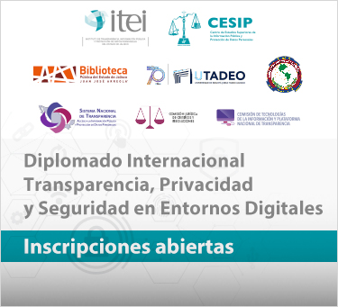 Diplomado Internacional: Transparencia, Privacidad y Seguridad en Entornos Digitales