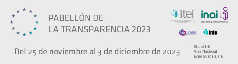 Pabellón de la Transparencia FIL 2023