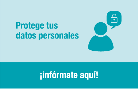 Protege tus datos personales