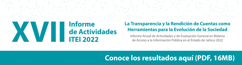 Archivo PDF : 17 Informe de Actividades ITEI 2022