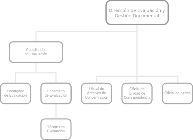 Estructura el área cgasput