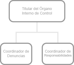 Estructura el área oic