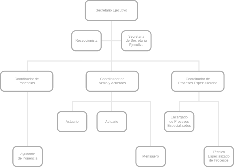 Estructura el área SEJEC