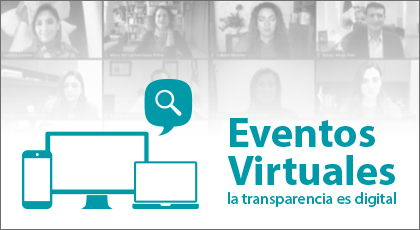 Eventos virtuales del ITEI