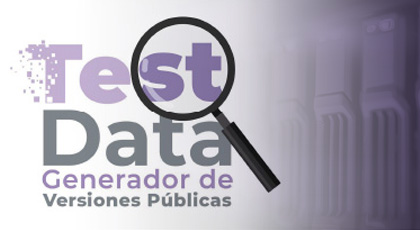 TEST DATA: Generador de versiones públicas