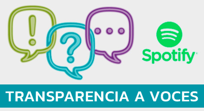 Podcast Transparencia a Voces